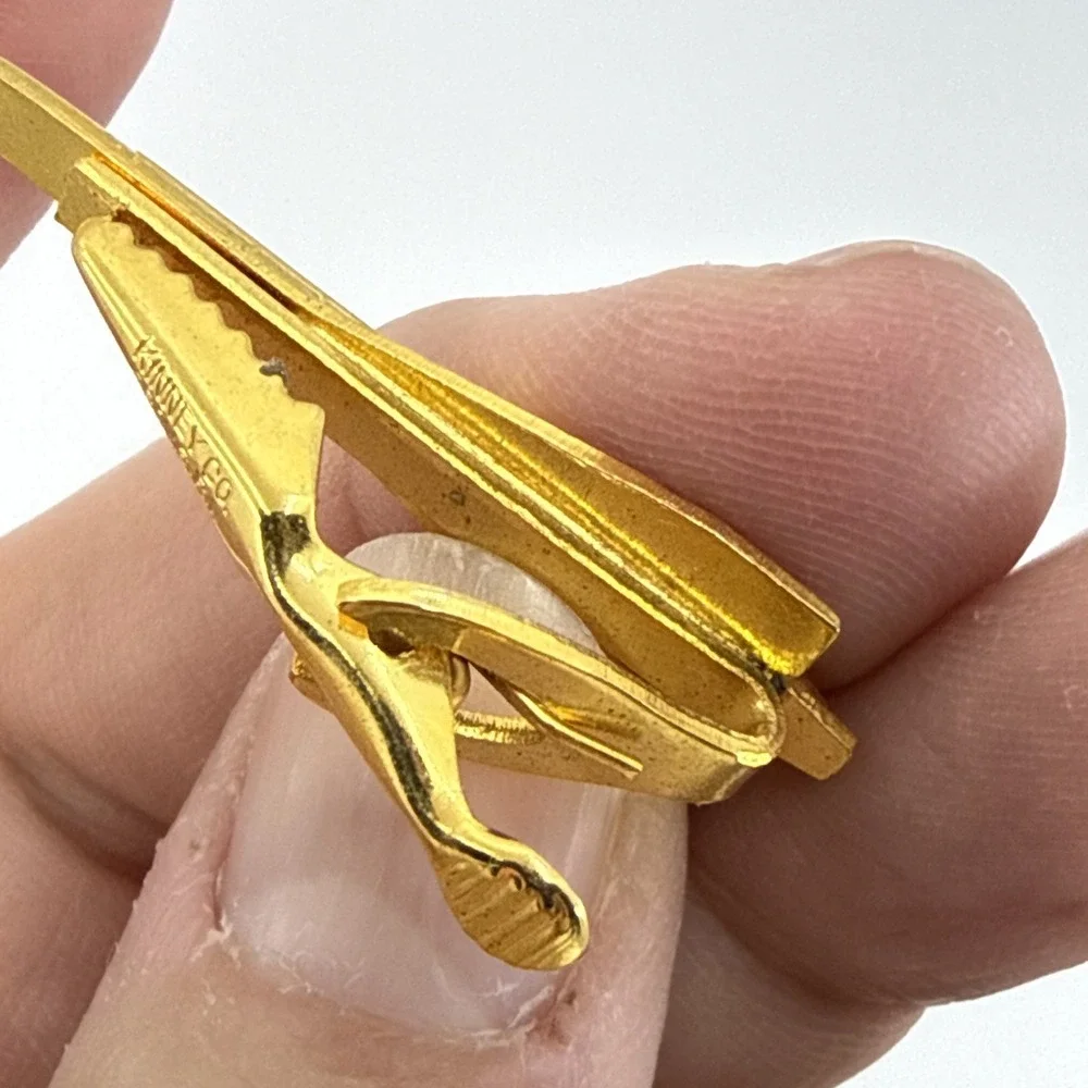 Vtg Raytheon HAWK Missile Tie‎ Clip Bar MIM 23 Kinney Co Providence RI 1.75